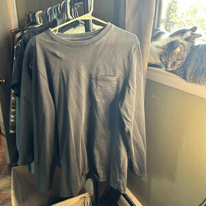 Classic Long Sleeve Pocket Tee - The Everyday Hero